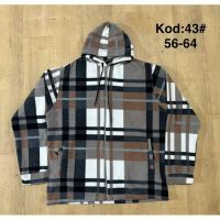 Купить Рубашка Ayden A43 grey-brown на obuv-plus.com.ua