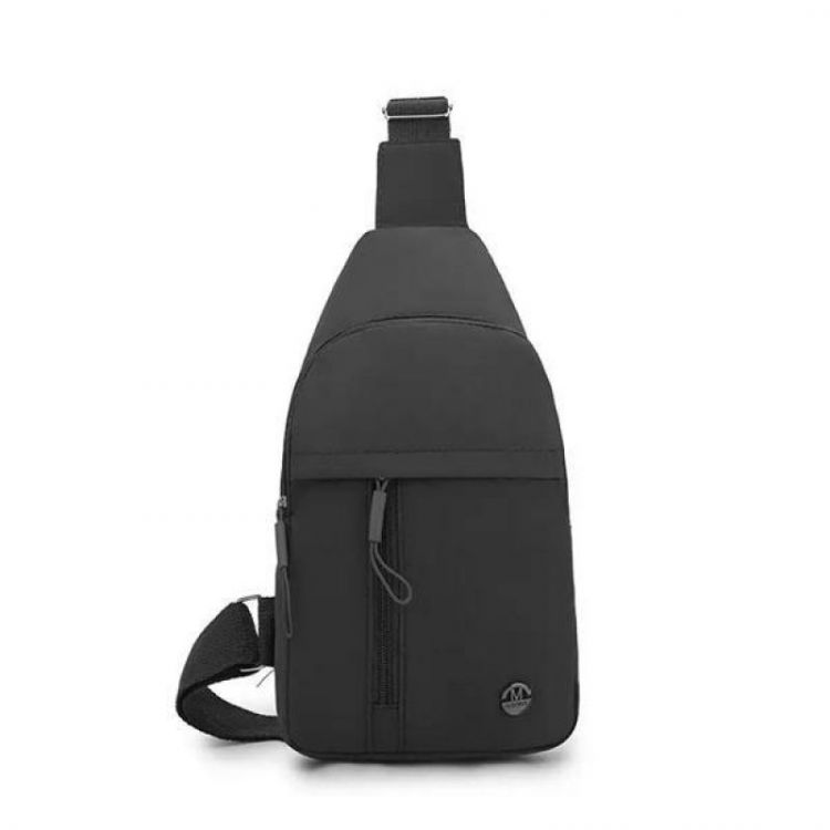 Купить Бананка Fashion Bag X33-6 black на obuv-plus.com.ua