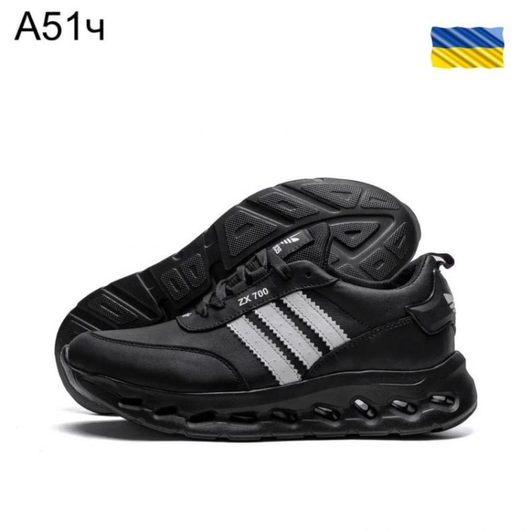 Купить Кроссовки DvaShoes TT-A51 черный на obuv-plus.com.ua