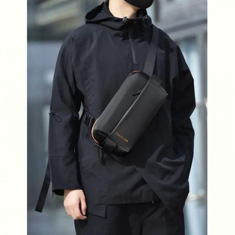 Купить Бананка Fashion Bag 646-4 black на obuv-plus.com.ua