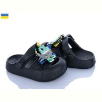 Купить Кроксы Dago 336 чорний на obuv-plus.com.ua