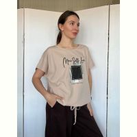 Купить Футболка FSN 2831 beige на obuv-plus.com.ua