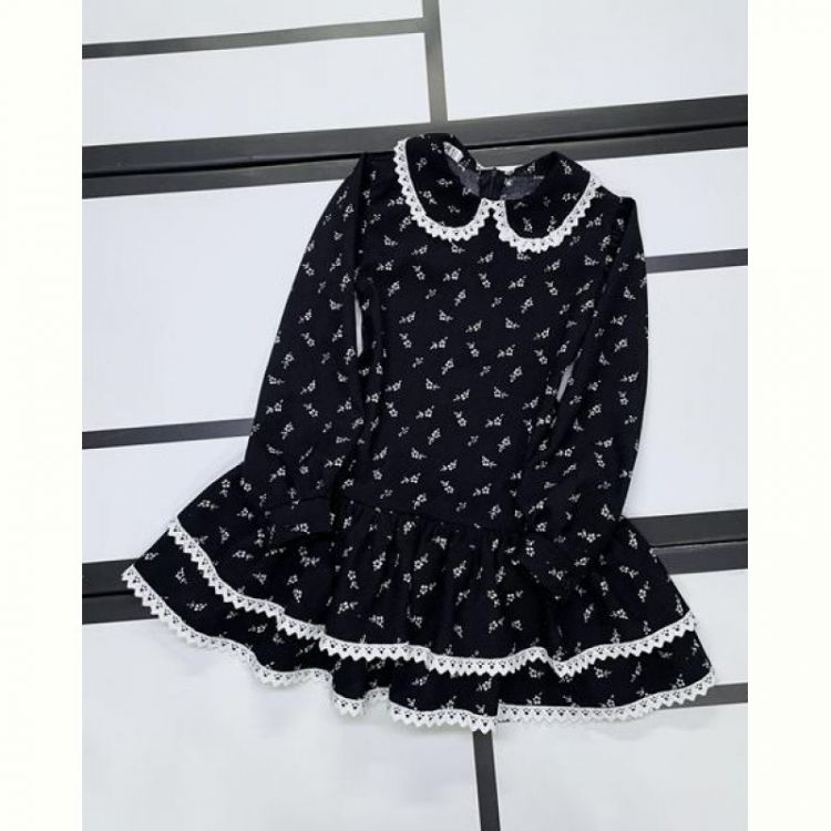 Купить Платье Kosmy 597 black на obuv-plus.com.ua