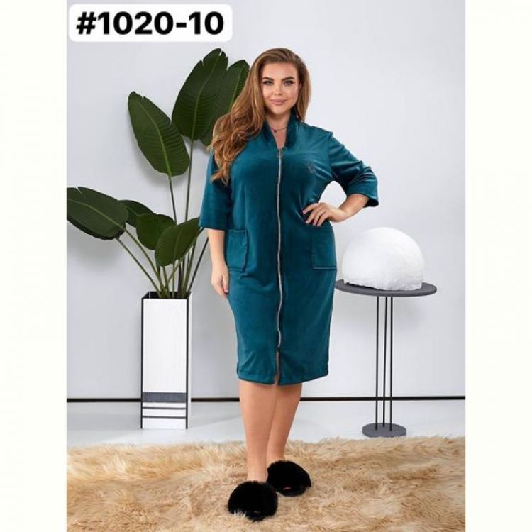 Купить Халат BAT 1020-10 green на obuv-plus.com.ua
