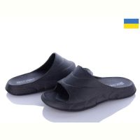 Купить Шлепанцы Golden Lion 132 чорний на obuv-plus.com.ua