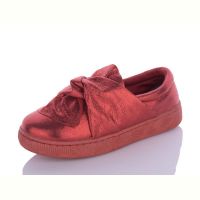 Купить Слипоны Clibee-Apawwa Y1333 red на obuv-plus.com.ua