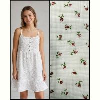 Купить Сарафан Samo 4053-1 white на obuv-plus.com.ua