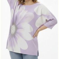 Купить Свитер Elena&Vika 26127 lilac на obuv-plus.com.ua