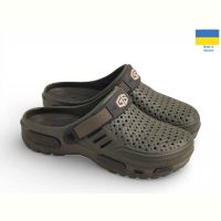 Купить Кроксы Gipanis CM118 хакі на obuv-plus.com.ua