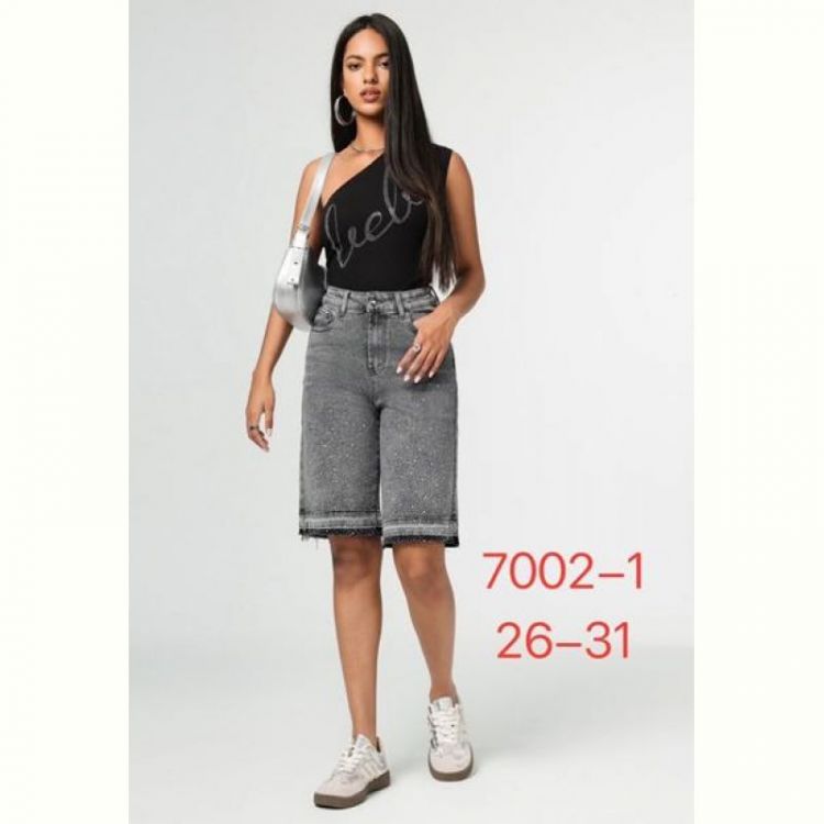 Купить Шорты NewJeans 7002-1 l.grey на obuv-plus.com.ua
