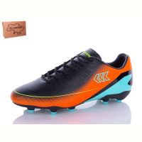 Купить Спорт Restime DMO23027-2 black-orange на obuv-plus.com.ua