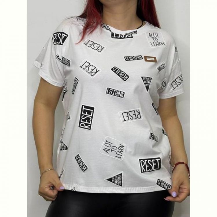 Купить Футболка Kosta KS140 white на obuv-plus.com.ua