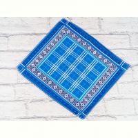Купить Носовой платок Shawls P66 blue на obuv-plus.com.ua
