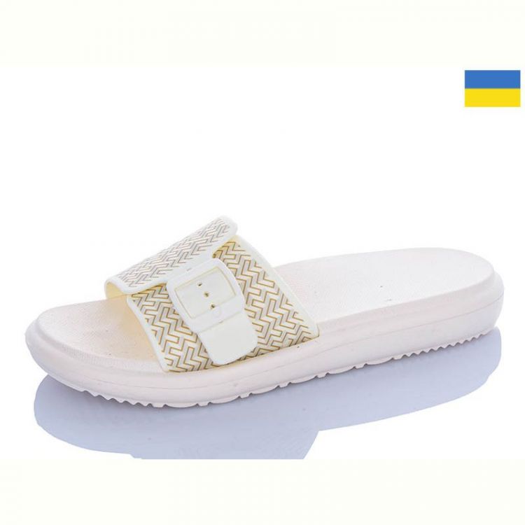 Купить Шлепанцы Inblu 842 молочний на obuv-plus.com.ua