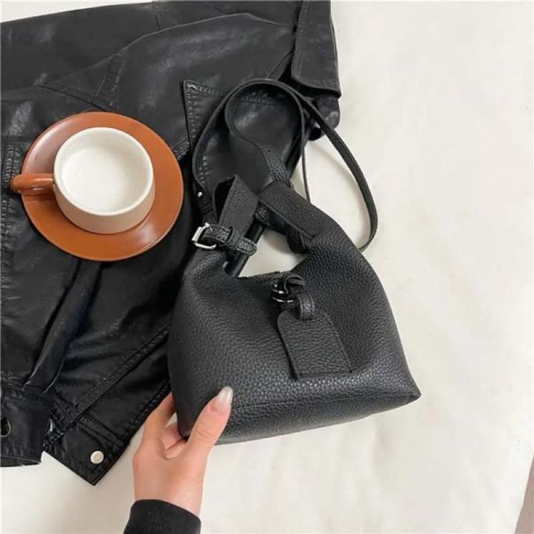 Купить Сумка Fashion Bag D5709-2 black на obuv-plus.com.ua