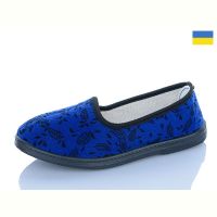 Купить Тапочки Krok Крок Ж капці синій на obuv-plus.com.ua