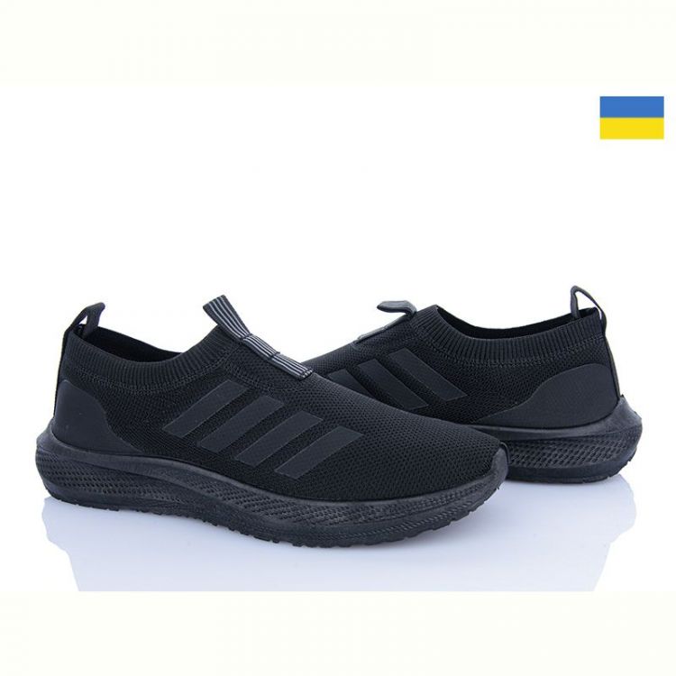 Купить Кроссовки Krok Крок K402 чорний на obuv-plus.com.ua