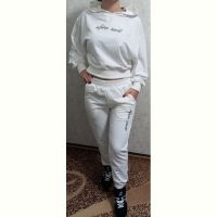 Купить Костюм спорт Red Hat clothes 0132 white на obuv-plus.com.ua