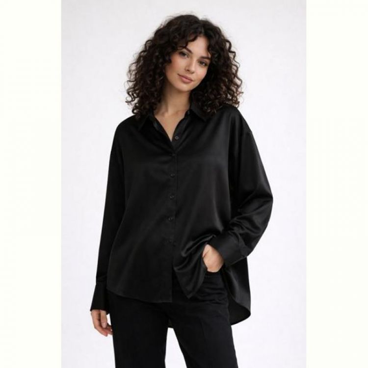 Купить Рубашка Arina 8079 black на obuv-plus.com.ua