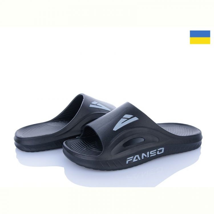 Купить Шлепанцы Golden Lion 508-010 чорний на obuv-plus.com.ua