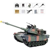 Купить G239437-ZY021-817  БОЄВИЙ ТАНК СПОЛУЧЕНІ ШТАТИ  акумуляторний радіокерований зі звуком сірий стріляє арбізом кульками на obuv-plus.com.ua