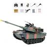 Купить G239437-ZY021-817  БОЄВИЙ ТАНК СПОЛУЧЕНІ ШТАТИ  акумуляторний радіокерований зі звуком сірий стріляє арбізом кульками на obuv-plus.com.ua