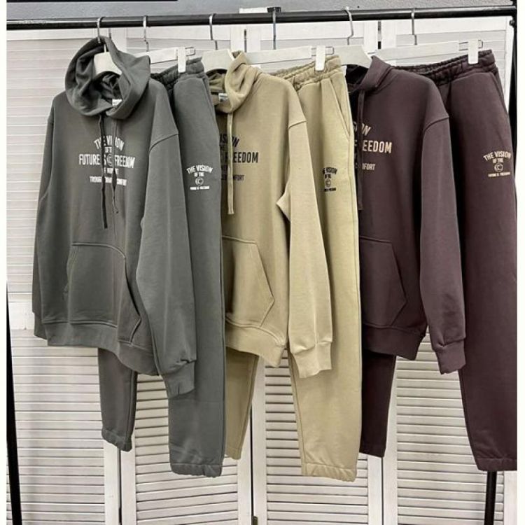 Купить Костюм спорт Little Secret 500360 khaki на obuv-plus.com.ua