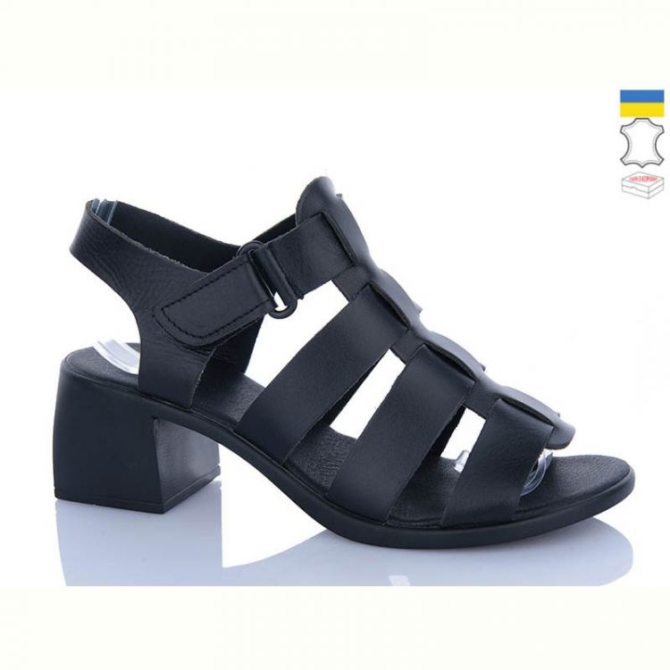 Купить Босоножки Sali 157 чорний к чор-п. на obuv-plus.com.ua
