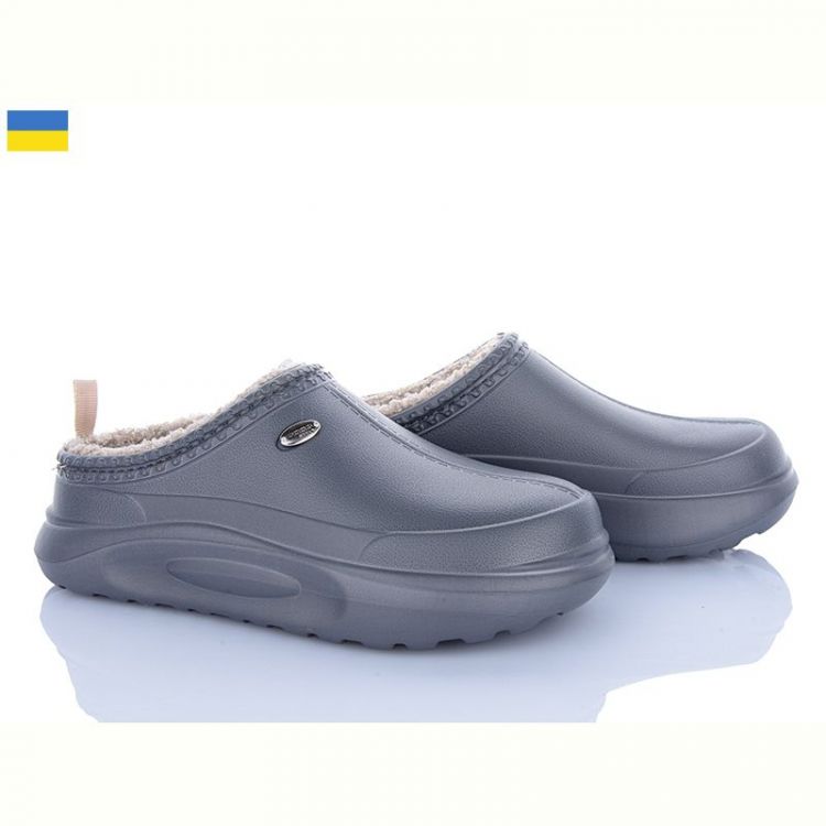Купить Сабо Golden Lion 4101 сірий на obuv-plus.com.ua