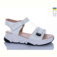 Купить Босоножки Sali 701-27 білий біл-п. на obuv-plus.com.ua