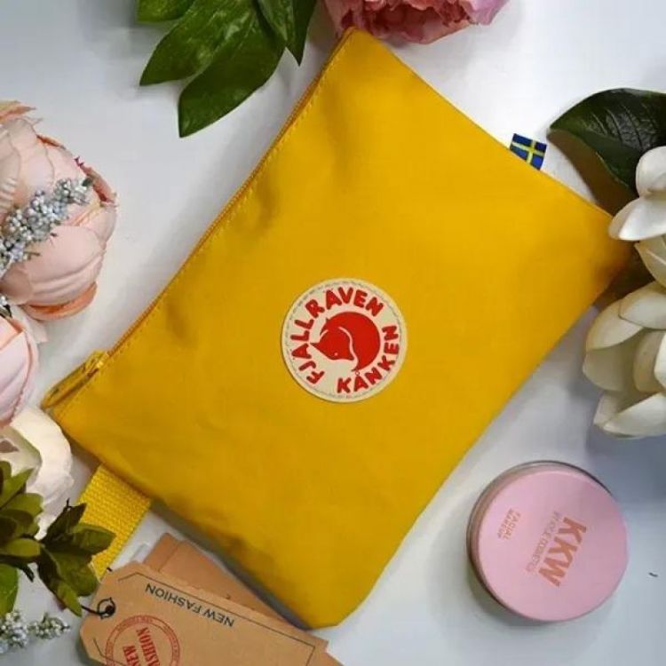 Купить Косметичка Luna-bag 25863 yellow на obuv-plus.com.ua