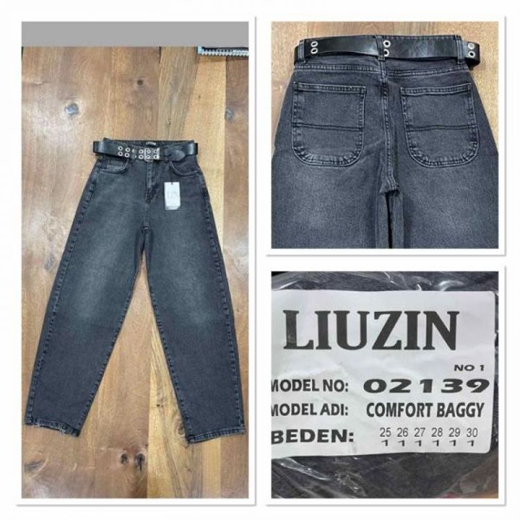 Купить Джинсы Maxim Jeans 02139-1 grey на obuv-plus.com.ua
