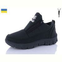Купить Ботинки Inblu 318 чорний ч-п. на obuv-plus.com.ua