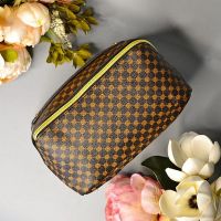 Купить Косметичка Luna-bag 24-303 brown на obuv-plus.com.ua