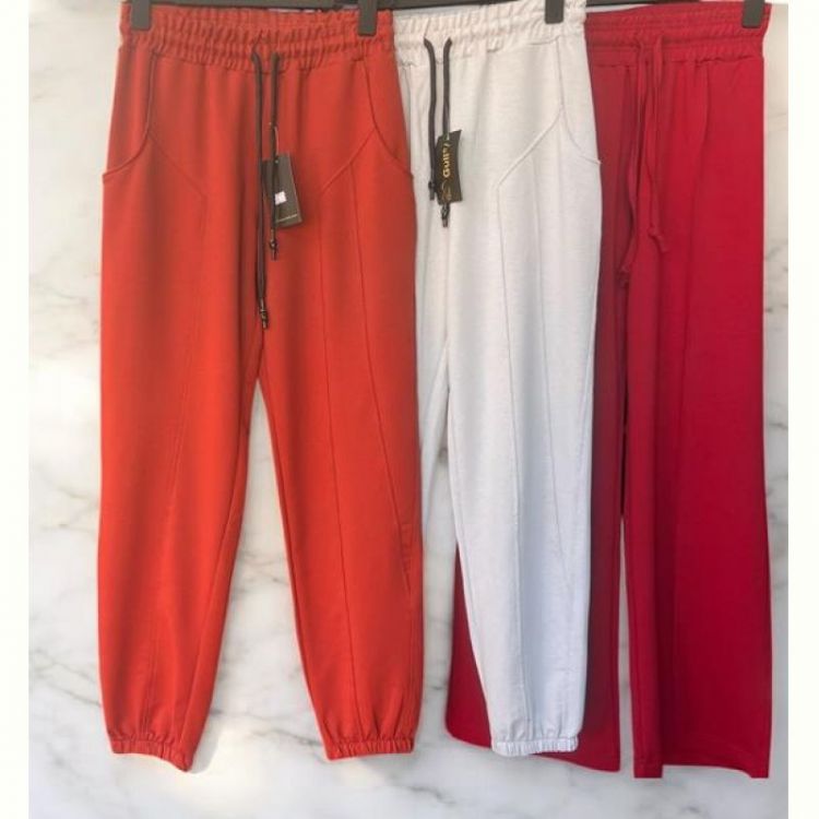 Купить Штаны спорт Phi Hung P73 red на obuv-plus.com.ua