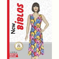 Купить Халат Cotpark 539-0405 l.blue-yellow на obuv-plus.com.ua