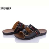 Купить Шлепанцы Spencer 10497 чорний на obuv-plus.com.ua
