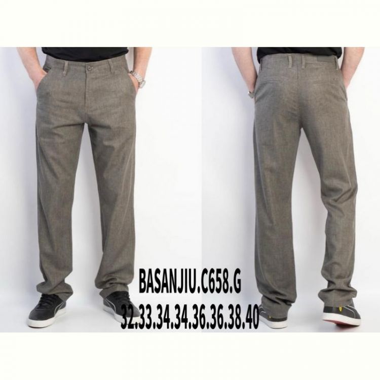 Купить Брюки God Baron 26-C658G grey на obuv-plus.com.ua
