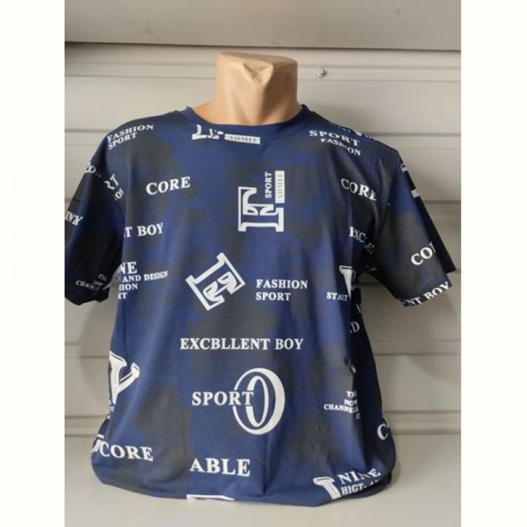 Купить Футболка Panda 1856 navy на obuv-plus.com.ua