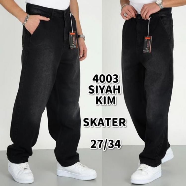 Купить Джинсы God Baron 4003B black на obuv-plus.com.ua