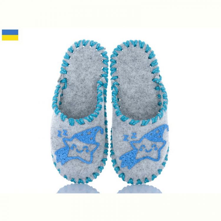 Купить Тапочки Vends 039 дит.сірий на obuv-plus.com.ua