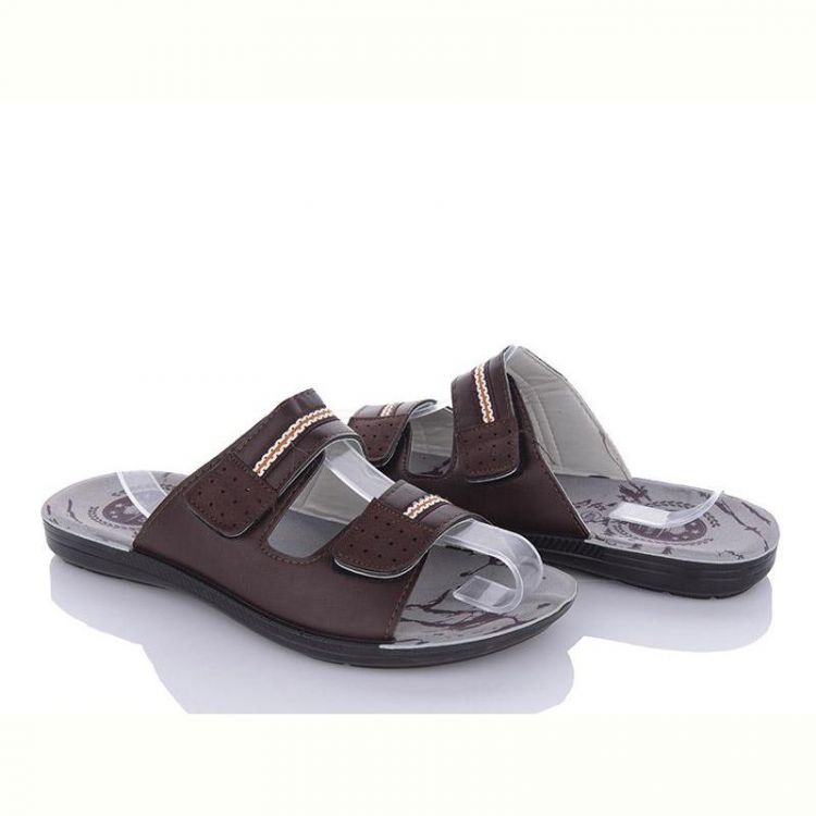 Купить Шлепанцы Oskar 24-Ш5506T brown на obuv-plus.com.ua