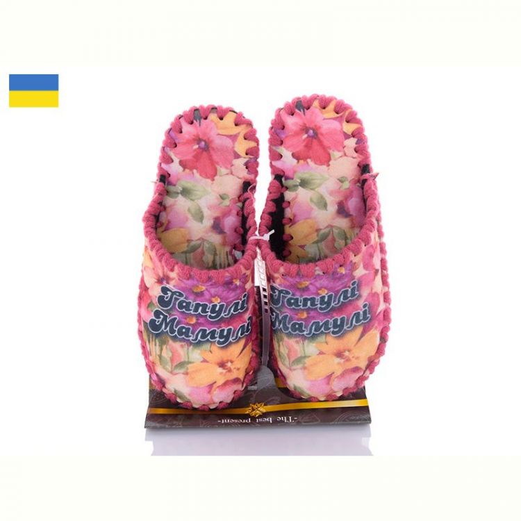 Купить Тапочки Vends 5-160 рожевий на obuv-plus.com.ua