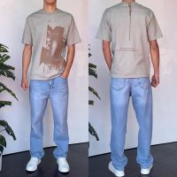 Купить Футболка i8denim 2185 grey на obuv-plus.com.ua