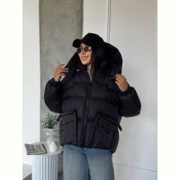 Купить Пуховик Trend 2520 black на obuv-plus.com.ua