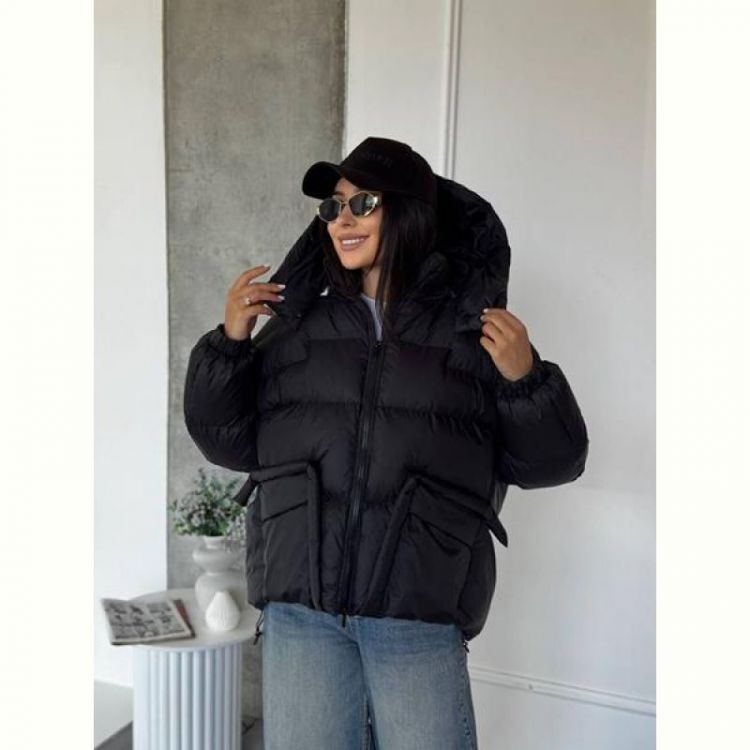 Купить Пуховик Trend 2520 black на obuv-plus.com.ua