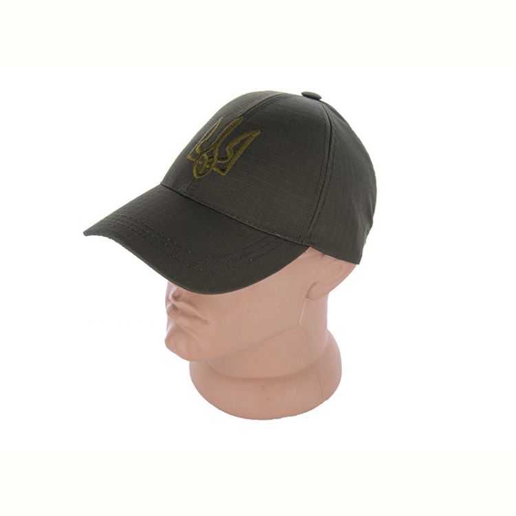 Купить Кепка Viola A8 тризуб khaki на obuv-plus.com.ua