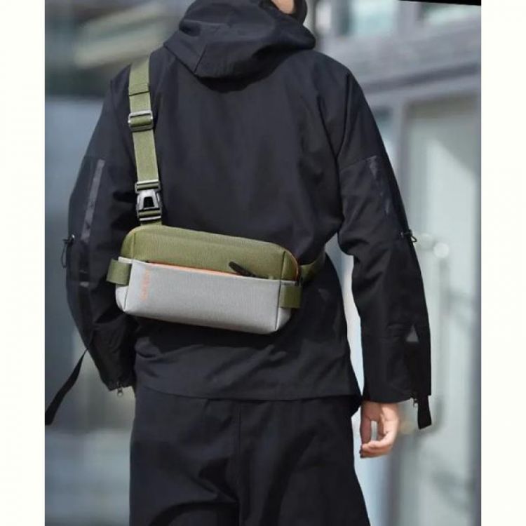 Купить Бананка Fashion Bag 646-3 khaki на obuv-plus.com.ua
