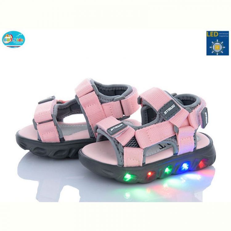 Купить Босоножки Bbt L602-1-3 LED на obuv-plus.com.ua
