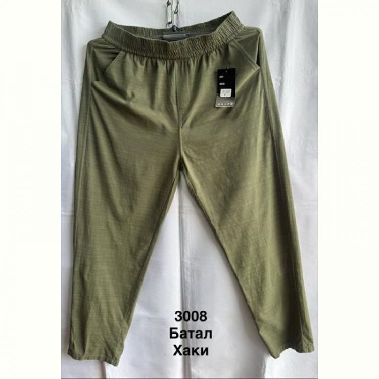 Купить Штаны спорт Minh 3008 green на obuv-plus.com.ua